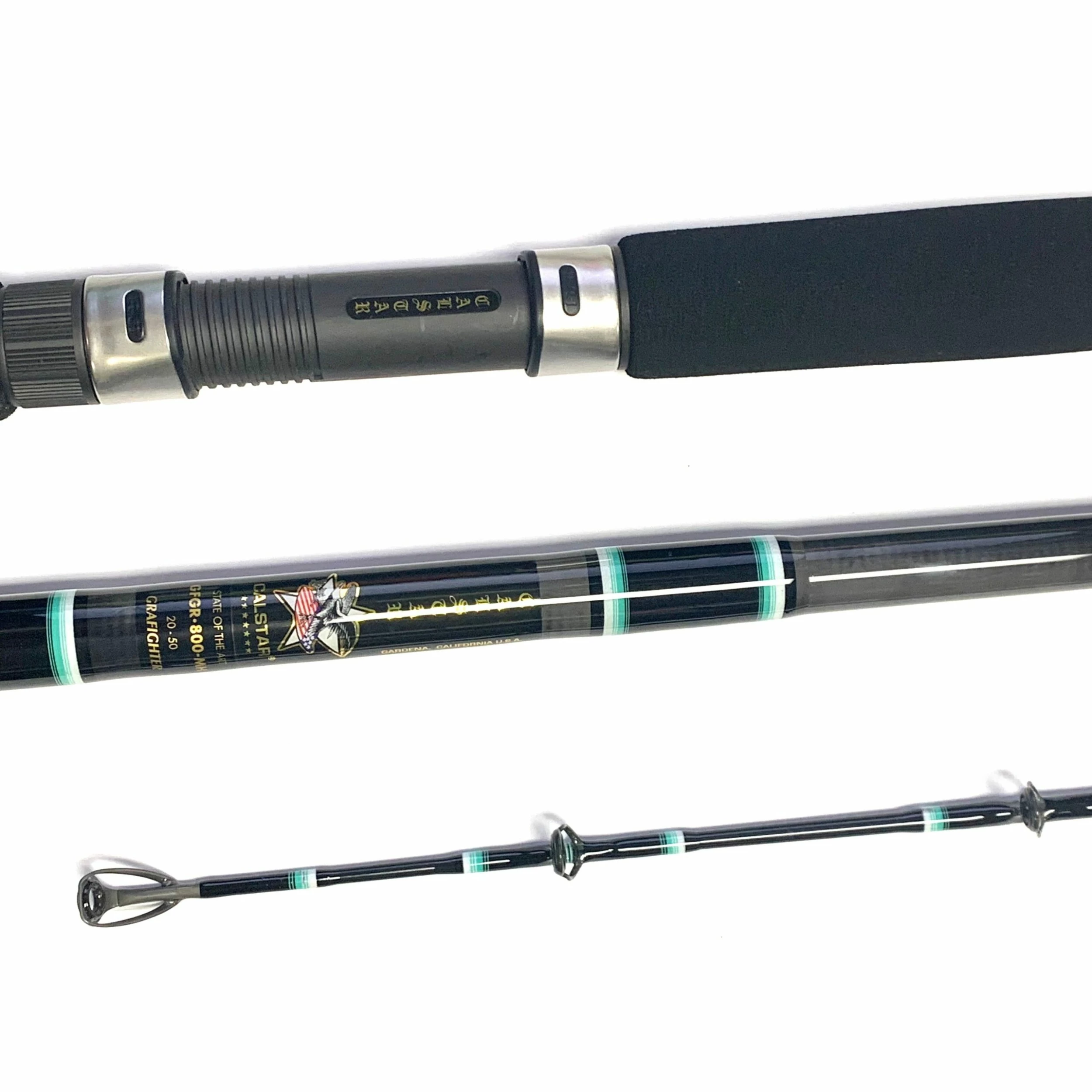 Calstar Grafighter Conventional Saltwater Rods 3 Calstar Grafighter Conventional Saltwater Rods