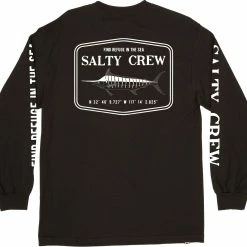 Salty Crew Stealth Long Sleeve Shirt -AFTCO Shop Cpp Fl4g