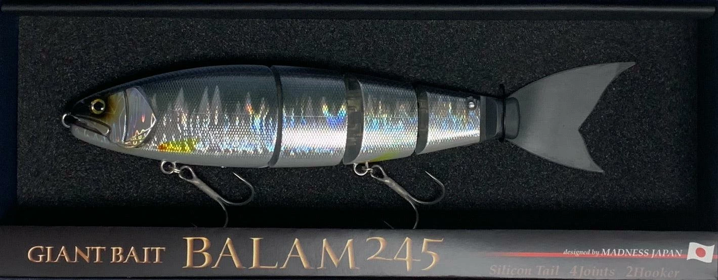 Madness Balam 245 Swimbait 6 Madness Balam 245 Swimbait - Image 4