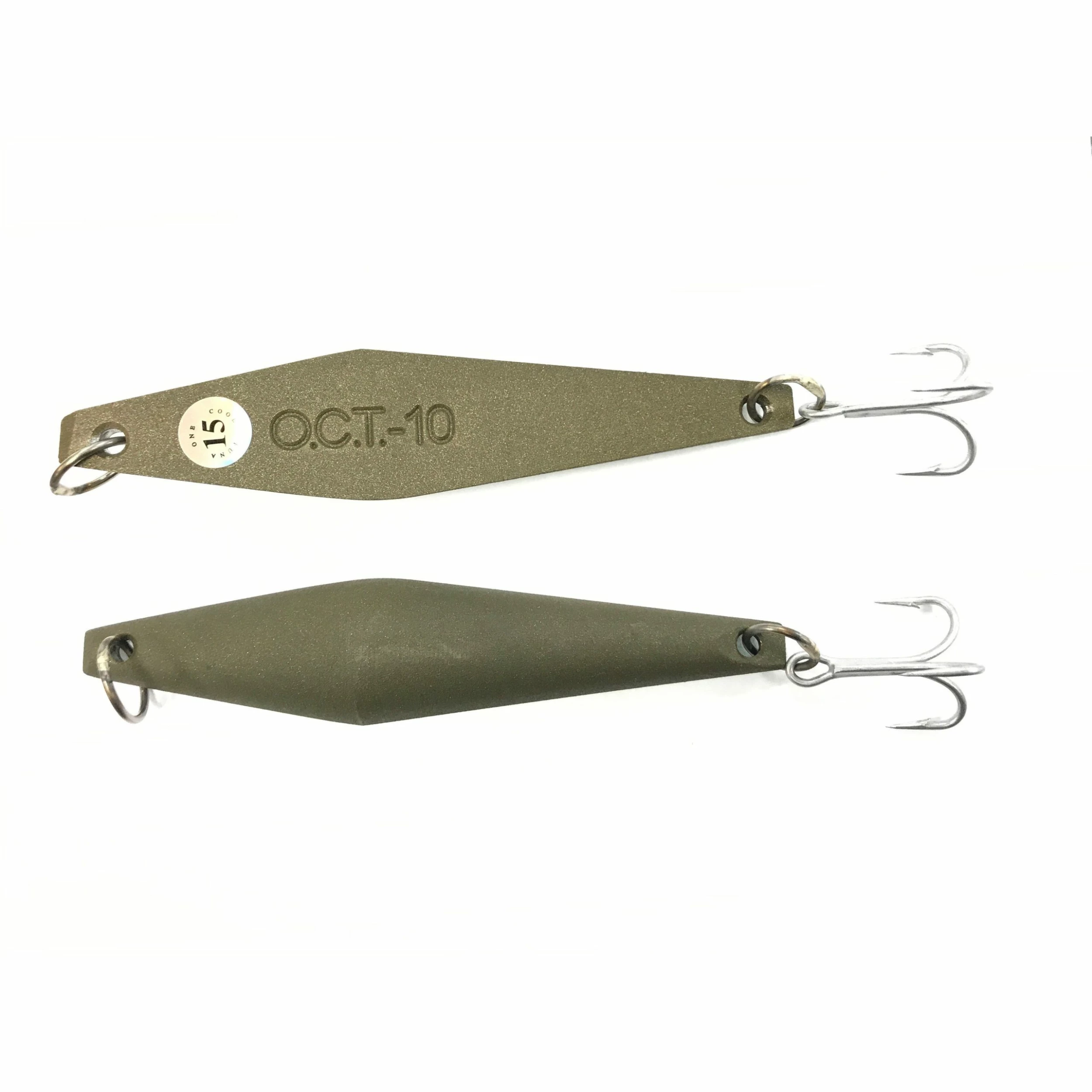 One Cool Tuna OCT-10 Surface Iron Jigs 4 One Cool Tuna OCT-10 Surface Iron Jigs - Image 2