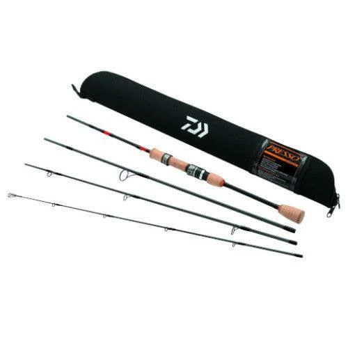 Daiwa Presso Travel Spinning Rod 4 Pieces 3 Daiwa Presso Travel Spinning Rod 4 Pieces