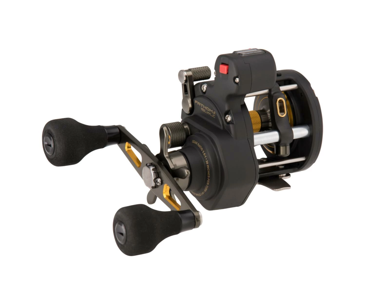 PENN Fathom II Star Drag Level Wind Reels 6 PENN Fathom II Star Drag Level Wind Reels - Image 4