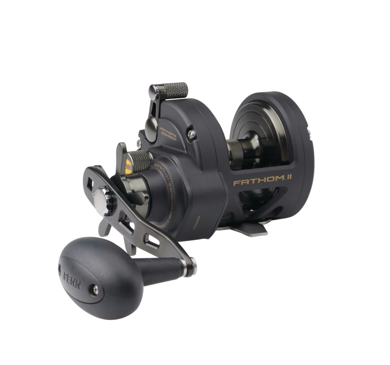 Penn Fathom II Star Drag Reels 4 Penn Fathom II Star Drag Reels - Image 2
