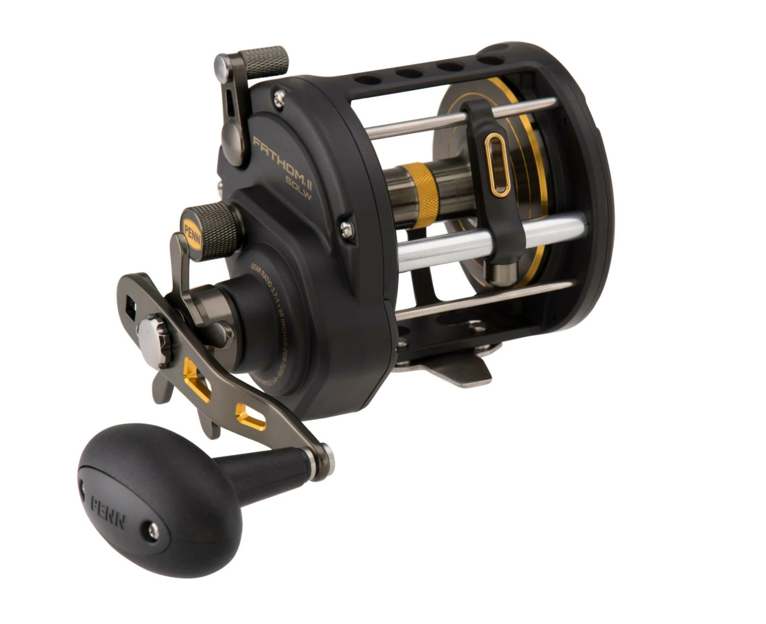 PENN Fathom II Star Drag Level Wind Reels 3 PENN Fathom II Star Drag Level Wind Reels
