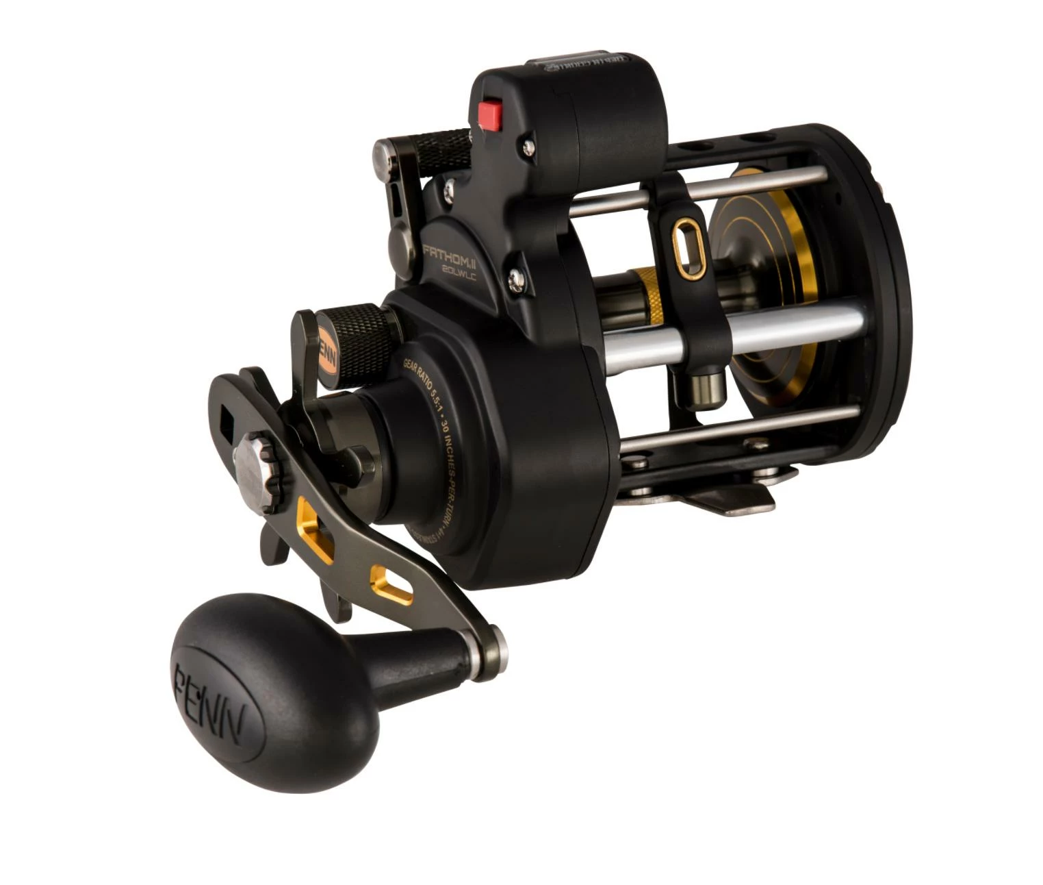 PENN Fathom II Star Drag Level Wind Reels 5 PENN Fathom II Star Drag Level Wind Reels - Image 3