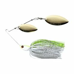 Jackall Dooon Spinnerbait 11 Jackall Dooon Spinnerbait -AFTCO Shop FishJackall DOOON CHARTREUSE BACK WHITE primary