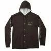 Salty Crew Bruce Snap Jacket Black -AFTCO Shop FrontBlack 33a75711 3d55 4f4d 9258 296358113fe1