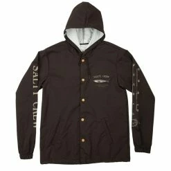 Salty Crew Bruce Snap Jacket Black