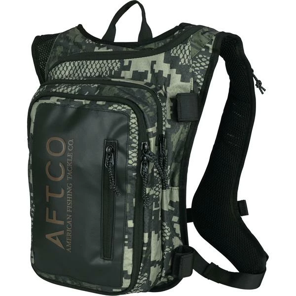 AFTCO Urban Angler Backpack Green Digi Camo 3 AFTCO Urban Angler Backpack Green Digi Camo