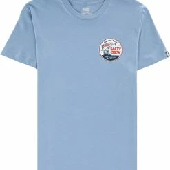 Salty Crew Fly Guy Premium Light Blue Tee