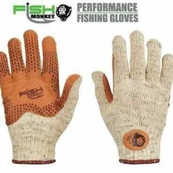Fish Monkey Wooly Long Full Finger Wool Fishing Glove