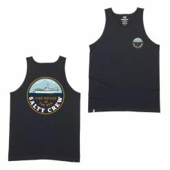Salty Crew Dawn Patrol Tank - Navy