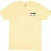 Salty Crew Dorado S/S Premium Tee - Banana -AFTCO Shop Front a61f9d31 554a 425c a7db 4f926a289ea1