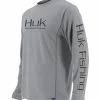 Huk ICON X Long Sleeve Tech Tees
