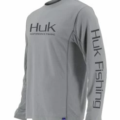 Huk ICON X Long Sleeve Tech Tees
