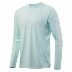 Huk ICON X Long Sleeve Tech Tees 16 Huk ICON X Long Sleeve Tech Tees -AFTCO Shop H1200138 350