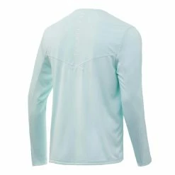 Huk ICON X Long Sleeve Tech Tees 17 Huk ICON X Long Sleeve Tech Tees -AFTCO Shop H1200138 350back