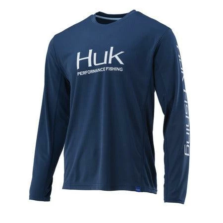 Huk ICON X Long Sleeve Tech Tees 13 Huk ICON X Long Sleeve Tech Tees - Image 11