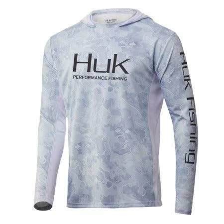 Huk ICON X Camo Hoodie Tech Tee 9 Huk ICON X Camo Hoodie Tech Tee - Image 7