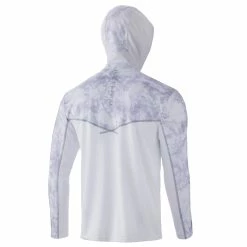 Huk Icon X Hooded LS Shirt Mossy Oak Drift