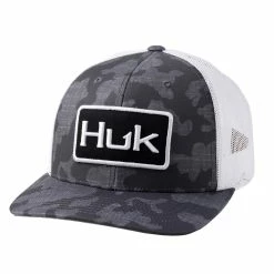 Huk Running Lakes Trucker Hat Volcanic Ash