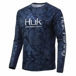 Huk ICON X CAMO Long Sleeve Tech Tees