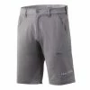 Huk Next Level 10.5" Shorts -AFTCO Shop HUK Huk NXTLVL 10.5 Inch Short H2000011 020 Grey Hero Front