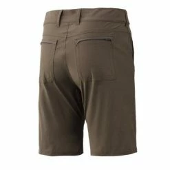 Huk Next Level 10.5" Shorts -AFTCO Shop HUK Huk NXTLVL 10.5 Inch Short H2000011 251 Braid Back