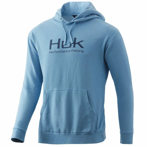 Huk Performance Fishing Hoodie -AFTCO Shop HUK Performance Fishing Hoodie H1300069 469 Dusk