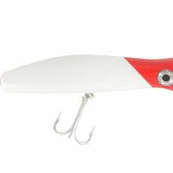 Halco Roosta Popper 160 -AFTCO Shop HalcoRoostaPopper160WhiteRedHead