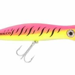 Halco Roosta Popper 160 -AFTCO Shop HalcoRoostaPopperPinkFluoro