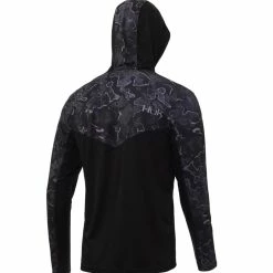 Huk ICON X Camo Hoodie Tech Tee -AFTCO Shop HukIconCamoHood 007