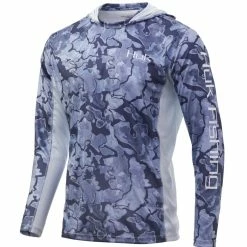 Huk ICON X Camo Hoodie Tech Tee