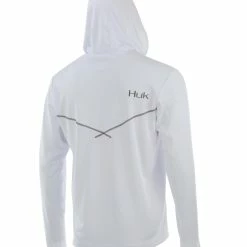 Huk ICON X Hoodie Long Sleeve Tech Tee -AFTCO Shop HukIconXHoodie 100