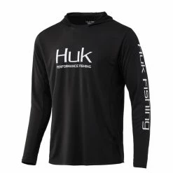 Huk ICON X Hoodie Long Sleeve Tech Tee