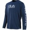 Huk Pursuit Vented Long Sleeve -AFTCO Shop HukPursuitVentedLS409