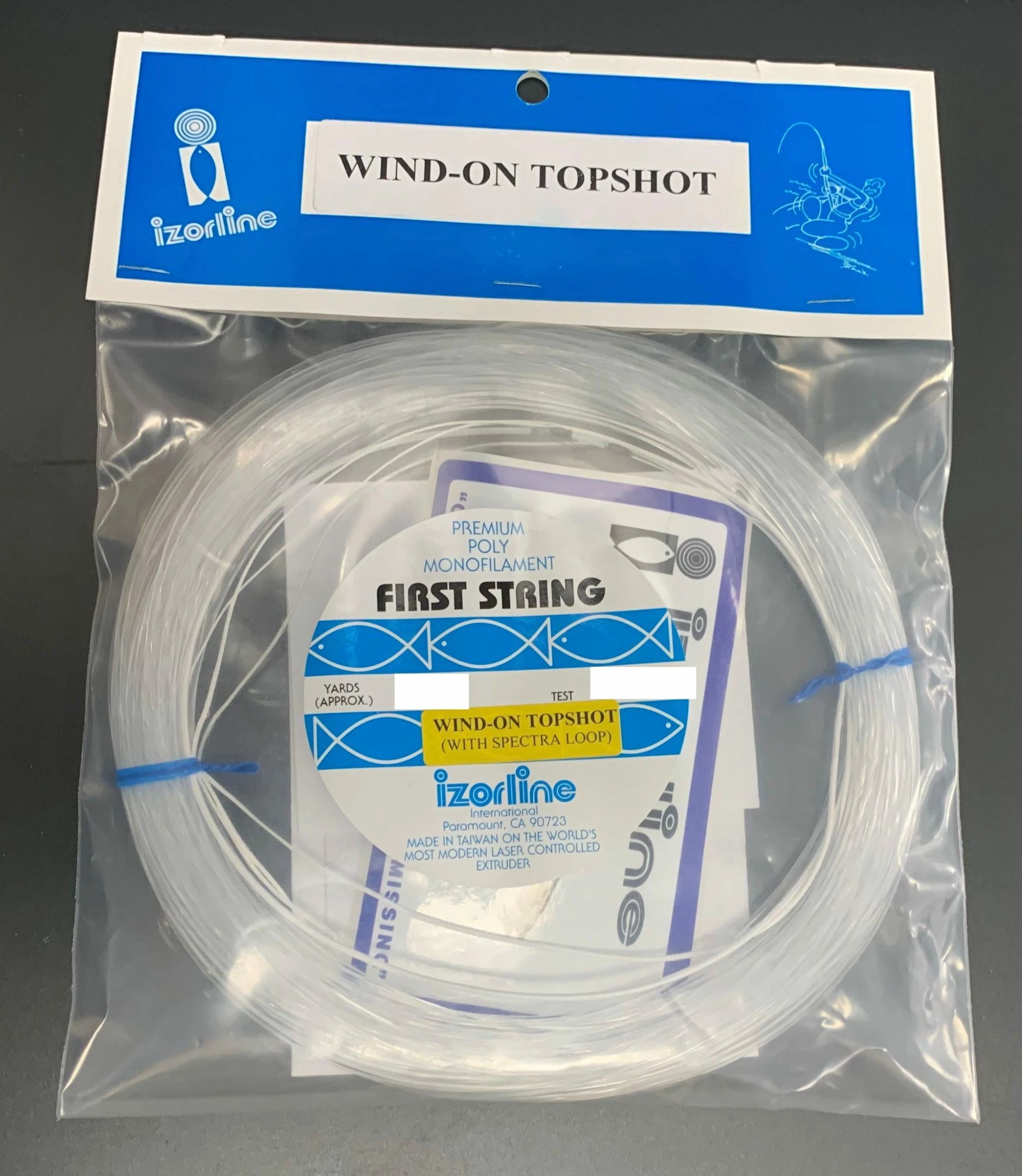 Izorline First String Clear Monofilament Wind-On Top Shots 3 Izorline First String Clear Monofilament Wind-On Top Shots