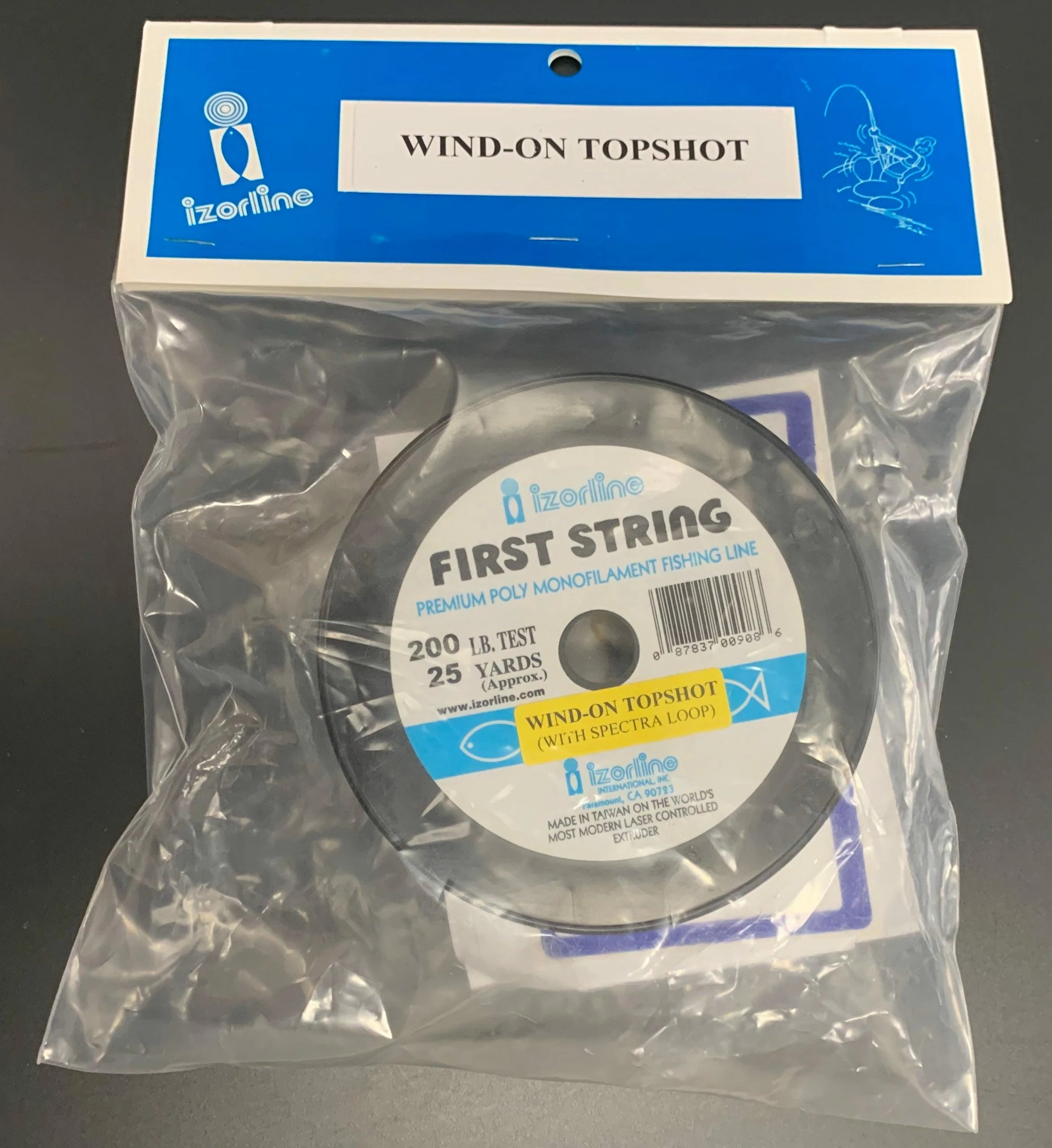 Izorline First String Clear Monofilament Wind-On Top Shots 4 Izorline First String Clear Monofilament Wind-On Top Shots - Image 2