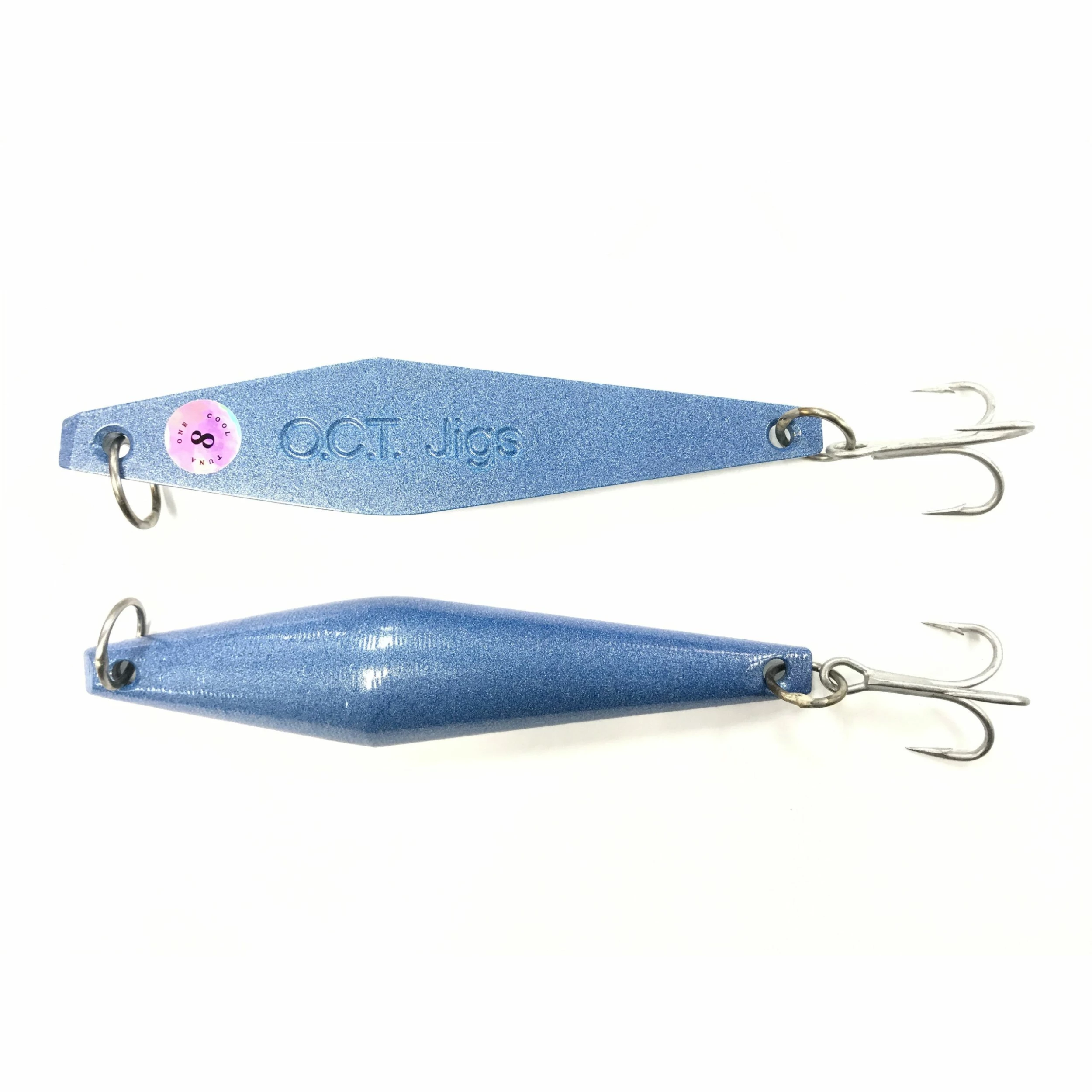 One Cool Tuna OCT-10 Surface Iron Jigs 5 One Cool Tuna OCT-10 Surface Iron Jigs - Image 3