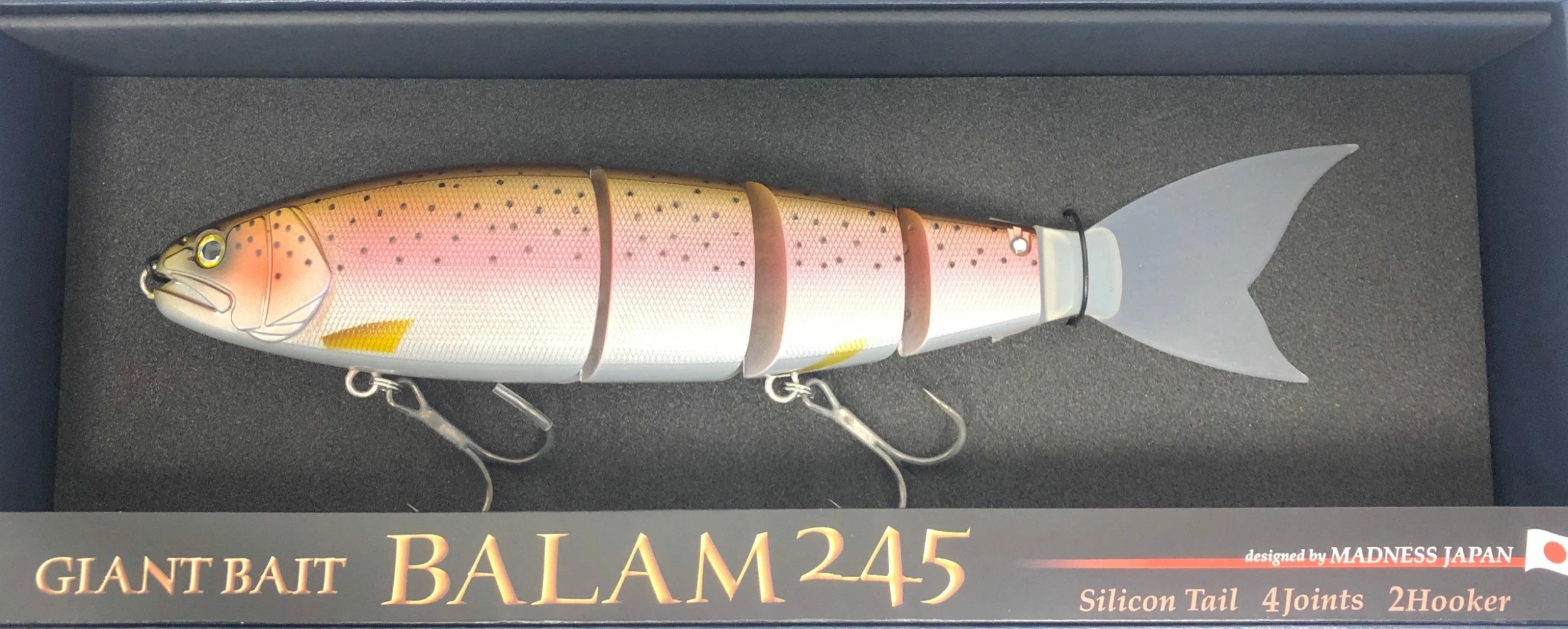 Madness Balam 245 Swimbait 9 Madness Balam 245 Swimbait - Image 7