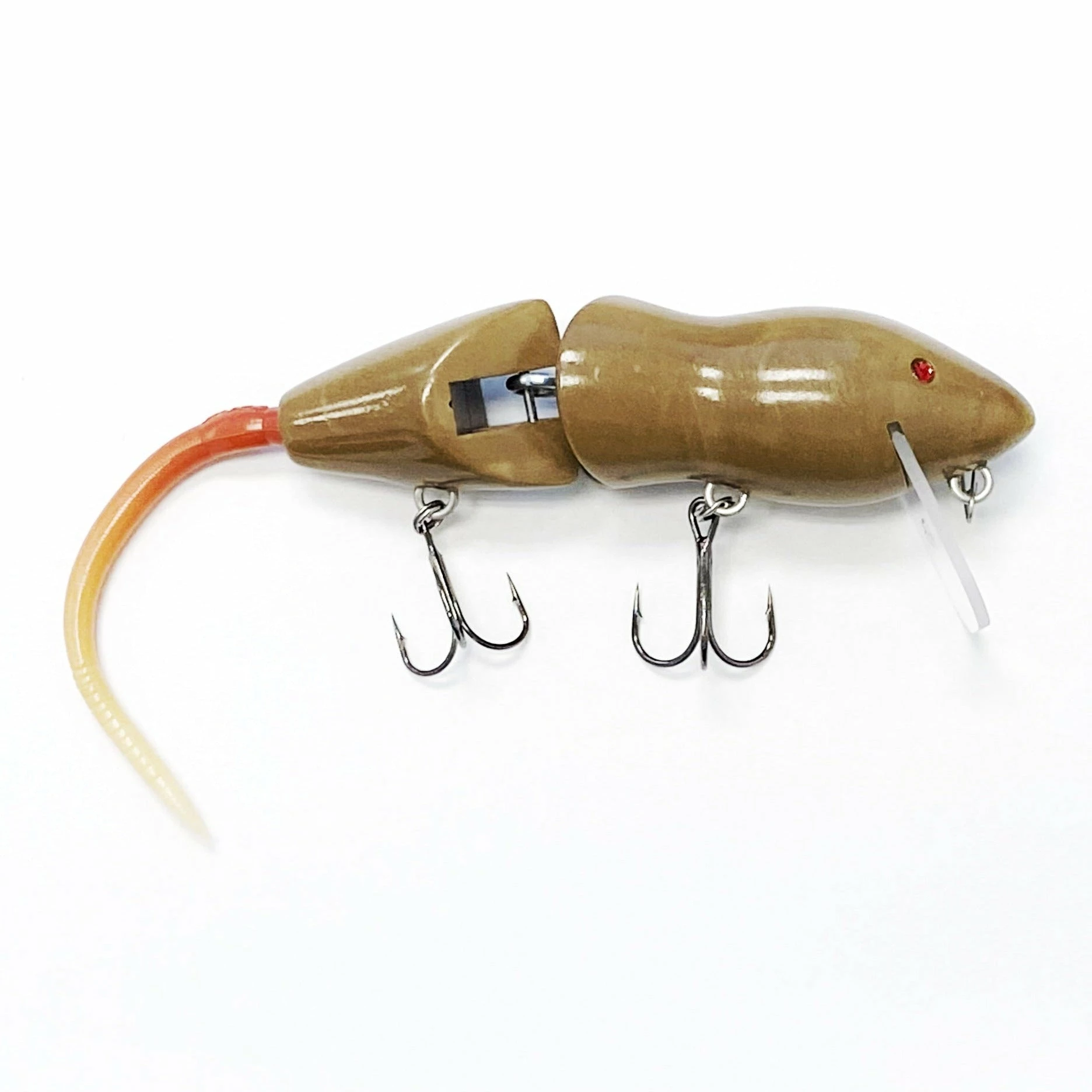 PB Rats PB Rat 2 Piece Wakebait 19 PB Rats PB Rat 2 Piece Wakebait - Image 17
