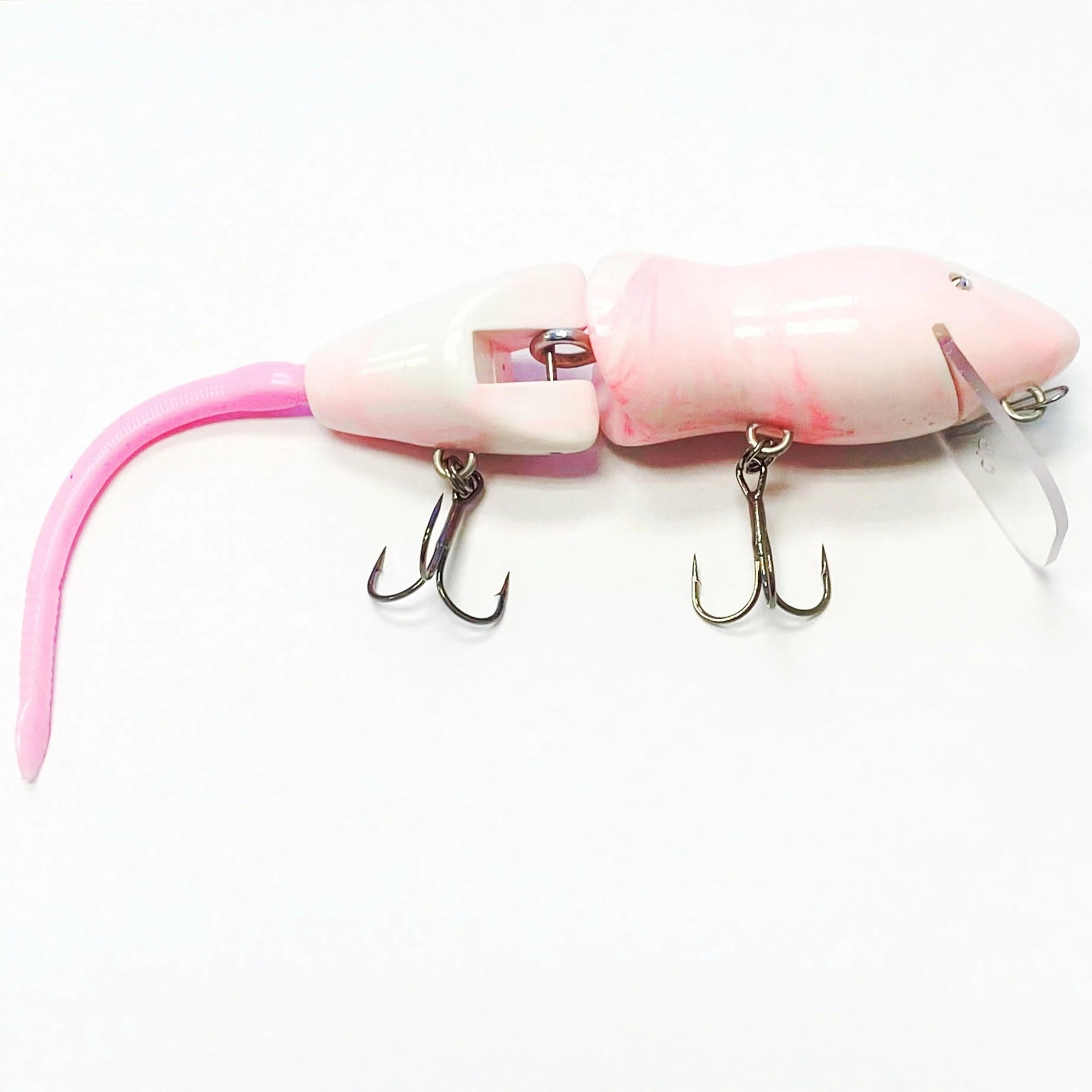 PB Rats PB Rat 2 Piece Wakebait 13 PB Rats PB Rat 2 Piece Wakebait - Image 11