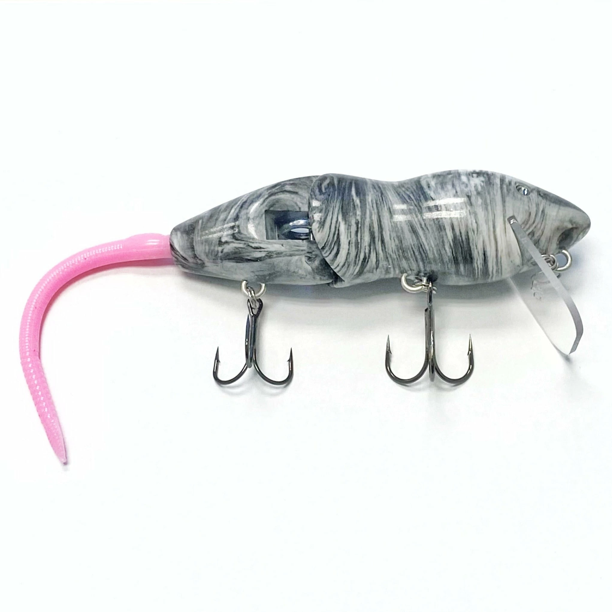 PB Rats PB Rat 2 Piece Wakebait 6 PB Rats PB Rat 2 Piece Wakebait - Image 4