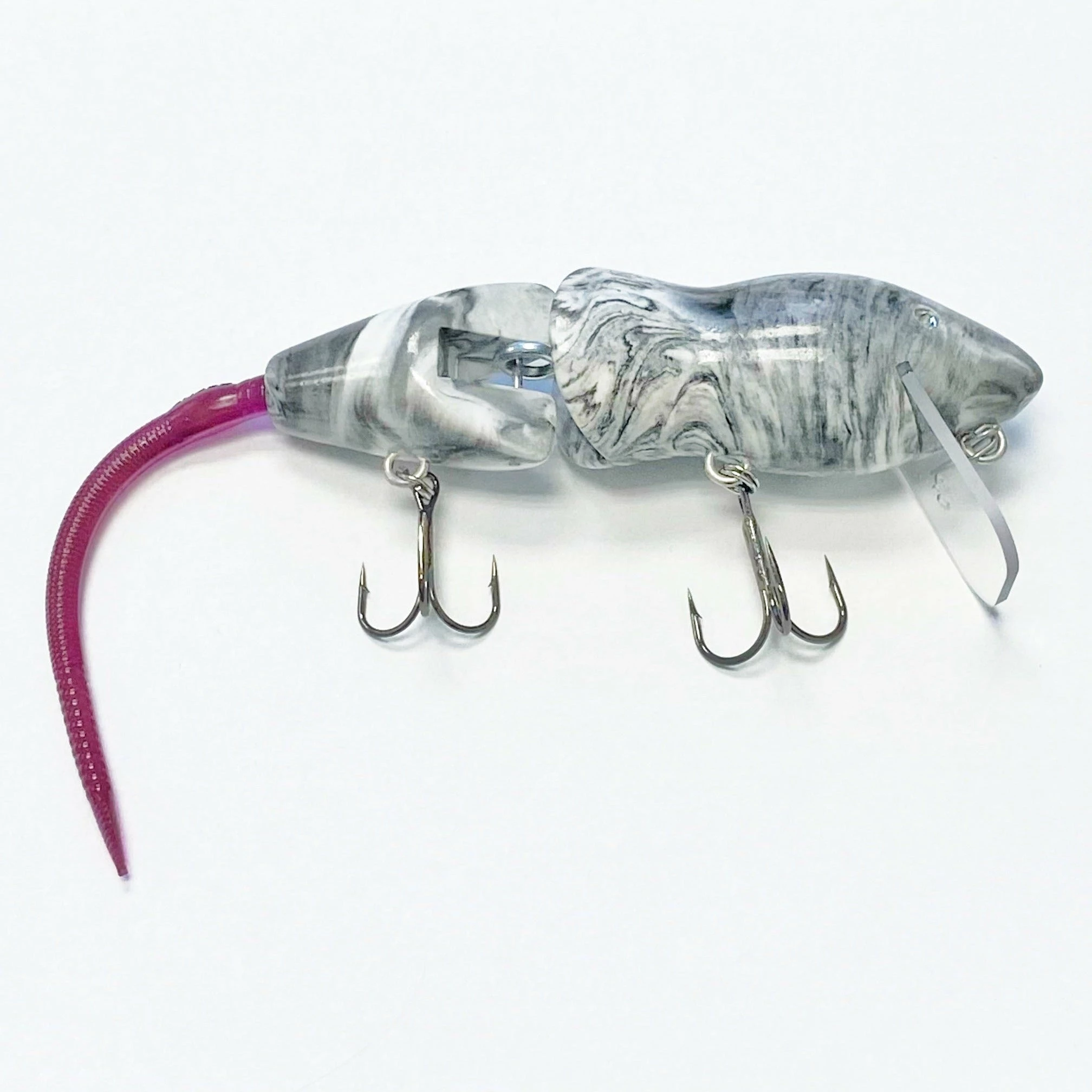 PB Rats PB Rat 2 Piece Wakebait 5 PB Rats PB Rat 2 Piece Wakebait - Image 3