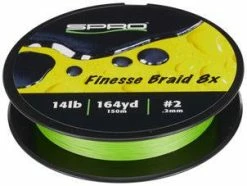 Spro Finesse Braid 8X Lime Green 164 Yds