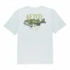 Aftco Wild Catch Short Sleeve Tee - Sprout