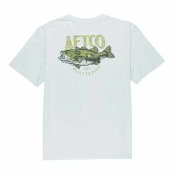 Aftco Wild Catch Short Sleeve Tee - Sprout