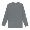 Aftco Samurai LS UV Shirt Charcoal Heather -AFTCO Shop M61126 CHHR 1 jpg