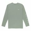 Aftco Samurai L/S UV Shirt Olive Heather -AFTCO Shop M61126 OLIH 1 jpg