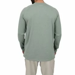 Aftco Samurai L/S UV Shirt Olive Heather -AFTCO Shop M61126 OLIH 3 f318ca43 28cd 4bd2 904e b86218a4f32c